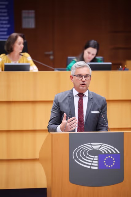 Fotogrāfija 46: EP Plenary session - The first European Annual Asylum and Migration report and the setting up of the Annual Solidarity Pool