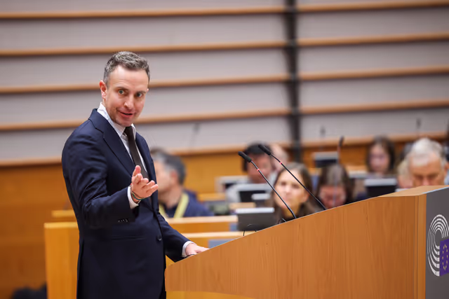 Fotogrāfija 45: EP Plenary session - The first European Annual Asylum and Migration report and the setting up of the Annual Solidarity Pool