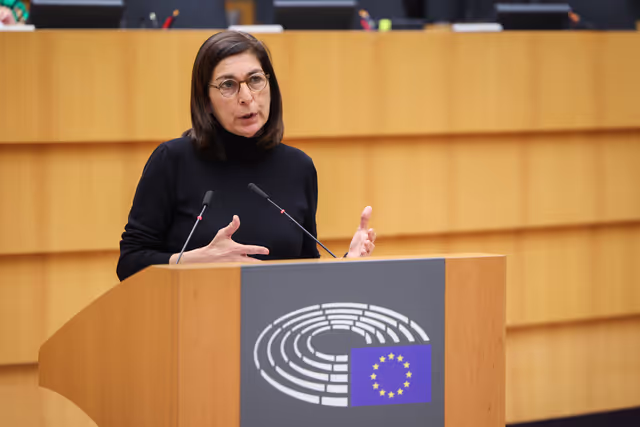 Fotogrāfija 42: EP Plenary session - The first European Annual Asylum and Migration report and the setting up of the Annual Solidarity Pool