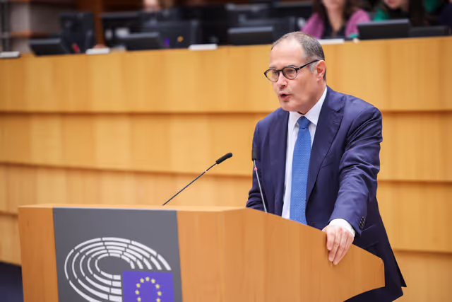 Fotogrāfija 41: EP Plenary session - The first European Annual Asylum and Migration report and the setting up of the Annual Solidarity Pool