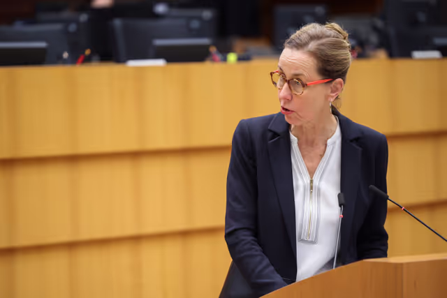 Fotogrāfija 37: EP Plenary session - The first European Annual Asylum and Migration report and the setting up of the Annual Solidarity Pool