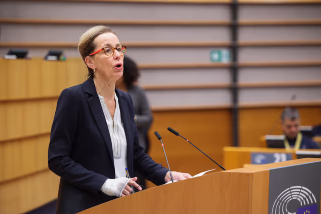 Fotogrāfija 36: EP Plenary session - The first European Annual Asylum and Migration report and the setting up of the Annual Solidarity Pool