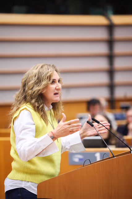 Fotogrāfija 32: EP Plenary session - The first European Annual Asylum and Migration report and the setting up of the Annual Solidarity Pool