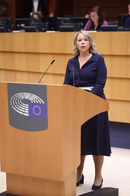 Fotogrāfija 12: EP Plenary session - The first European Annual Asylum and Migration report and the setting up of the Annual Solidarity Pool