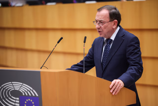 Fotogrāfija 11: EP Plenary session - The first European Annual Asylum and Migration report and the setting up of the Annual Solidarity Pool