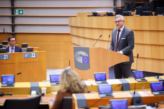 EP Plenary session - The first European Annual Asylum and Migration report and the setting up of the Annual Solidarity Pool