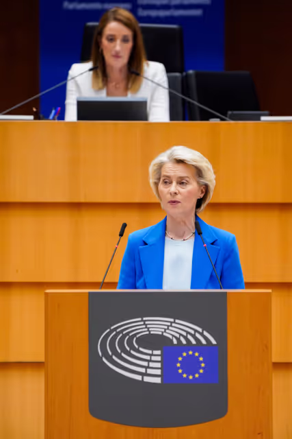 EP Plenary session - The new 2028-2034 Multiannual Financial Framework: architecture and governance