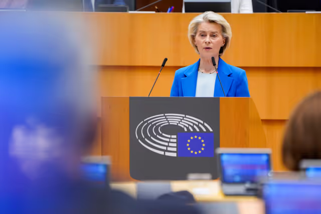 EP Plenary session - The new 2028-2034 Multiannual Financial Framework: architecture and governance