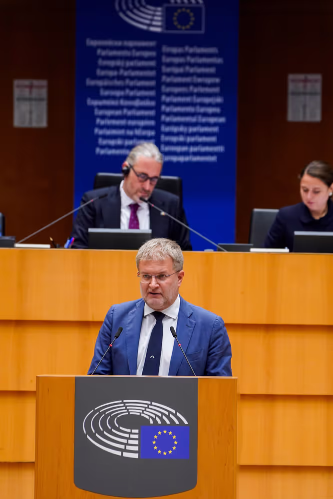 EP Plenary session - The new 2028-2034 Multiannual Financial Framework: architecture and governance