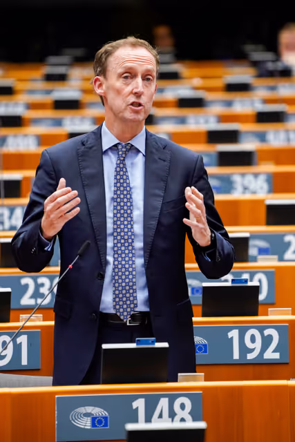 EP Plenary session - The new 2028-2034 Multiannual Financial Framework: architecture and governance