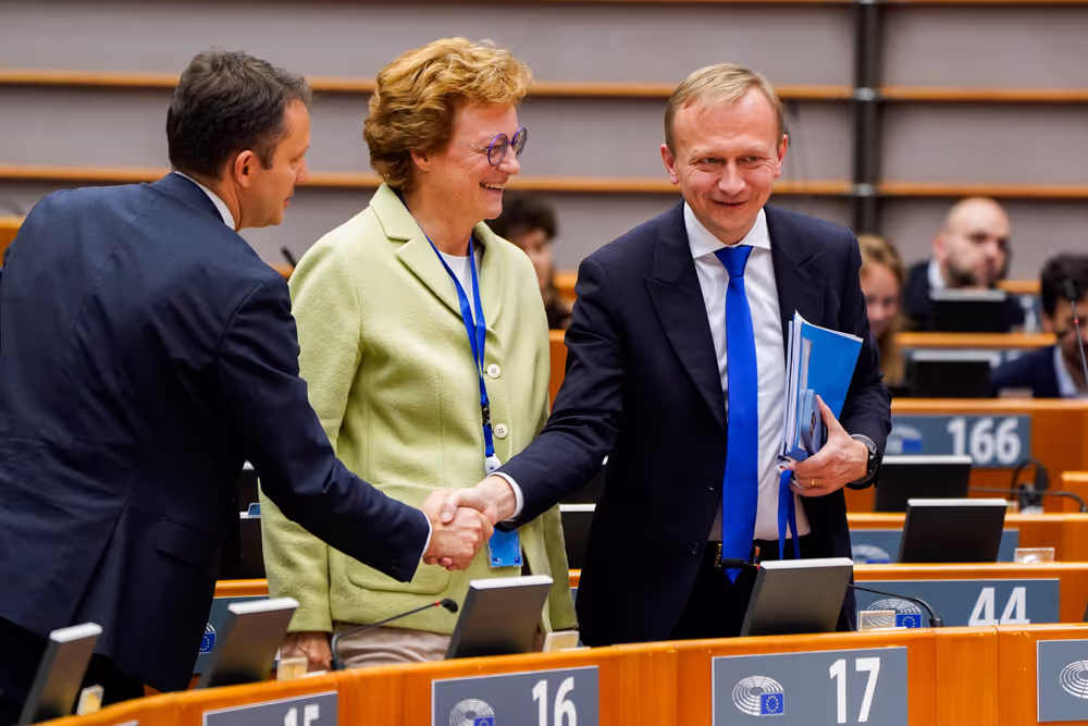 EP Plenary session - The new 2028-2034 Multiannual Financial Framework: architecture and governance