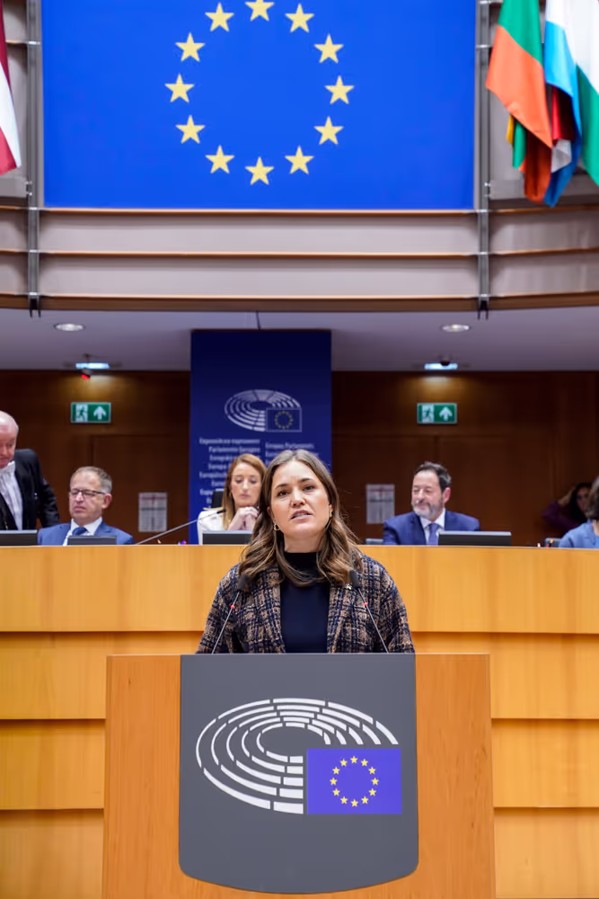 EP Plenary session - The new 2028-2034 Multiannual Financial Framework: architecture and governance