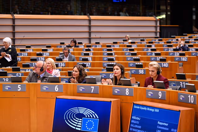 EP Plenary session - Gender Equality Strategy 2025