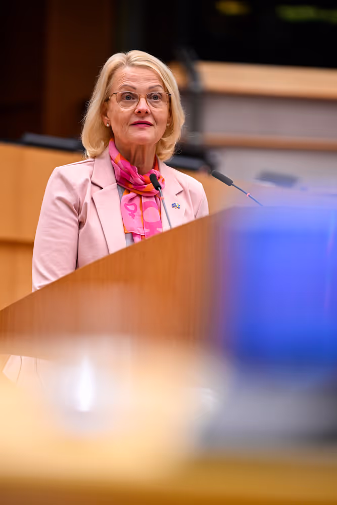 EP Plenary session - Gender Equality Strategy 2025
