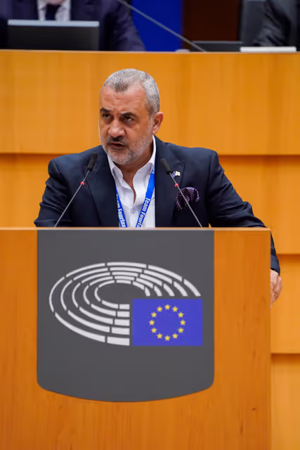 Zdjęcie 20: EP Plenary session - Condemning the illegal unilateral declaration of the secessionist entity created by Türkiye in Cyprus and the continued Turkish military occupation