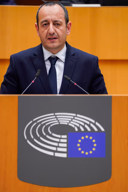 Zdjęcie 14: EP Plenary session - Condemning the illegal unilateral declaration of the secessionist entity created by Türkiye in Cyprus and the continued Turkish military occupation