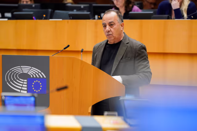 Zdjęcie 12: EP Plenary session - Condemning the illegal unilateral declaration of the secessionist entity created by Türkiye in Cyprus and the continued Turkish military occupation