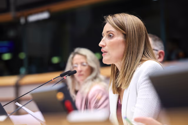 Foto 35: EP Plenary session -  Commemorating the 10th anniversary of the islamist attacks of 13 November 2015 in Paris