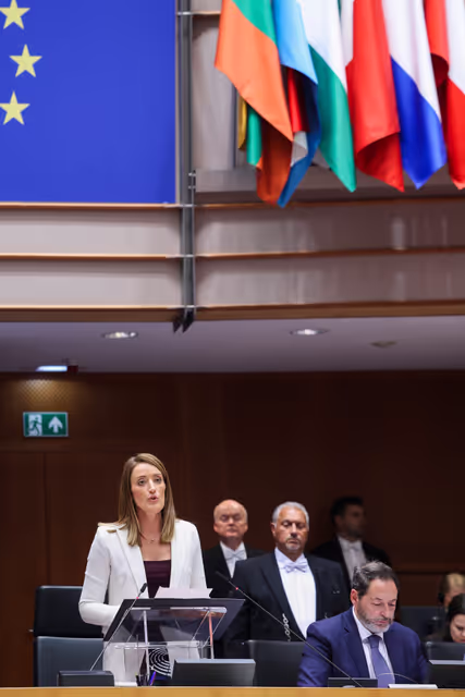 Foto 32: EP Plenary session -  Commemorating the 10th anniversary of the islamist attacks of 13 November 2015 in Paris