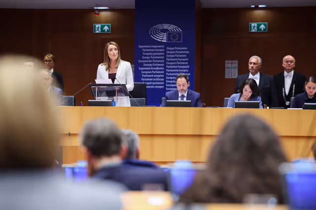 Foto 31: EP Plenary session -  Commemorating the 10th anniversary of the islamist attacks of 13 November 2015 in Paris