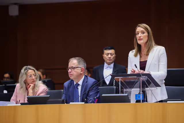 Foto 30: EP Plenary session -  Commemorating the 10th anniversary of the islamist attacks of 13 November 2015 in Paris