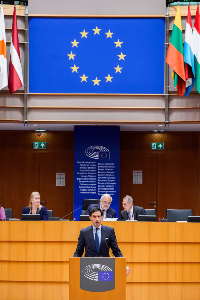 EP Plenary session - Framework for achieving climate neutrality