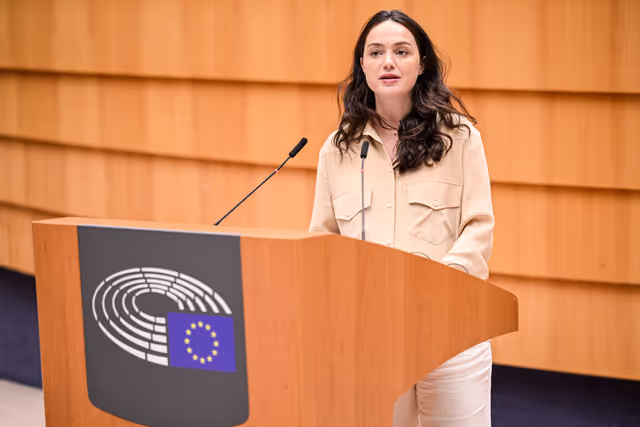 Nuotrauka 23: EP Plenary session - Short presentations of reports