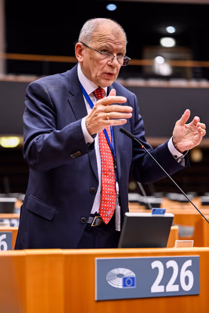 Nuotrauka 19: EP Plenary session - Short presentations of reports