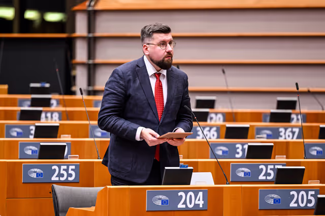 Nuotrauka 18: EP Plenary session - Short presentations of reports