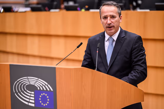 Nuotrauka 13: EP Plenary session - Short presentations of reports