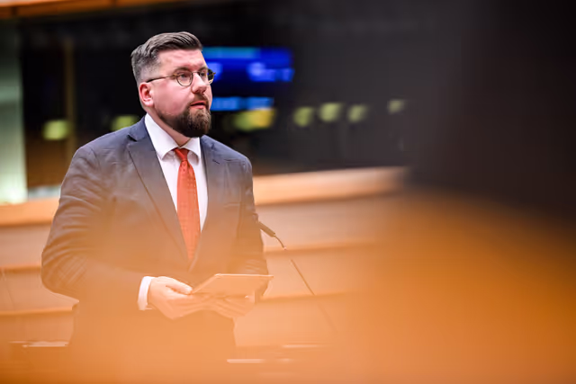 Nuotrauka 9: EP Plenary session - Short presentations of reports