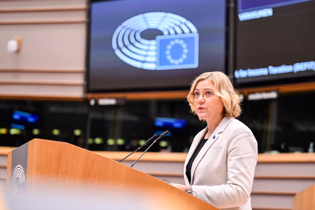 EP Plenary session - Short presentations of reports