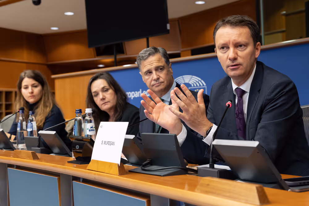 Press seminar for French and Hungarian journalists