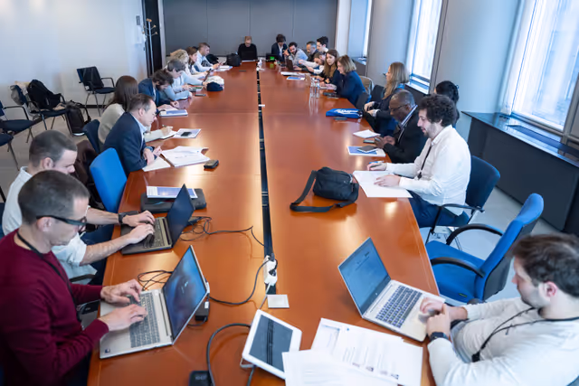 Снимка 14: Press seminar for French journalists