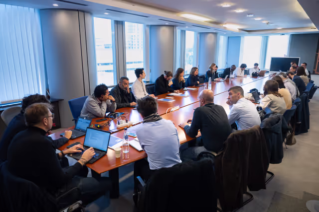 Press seminar for French journalists