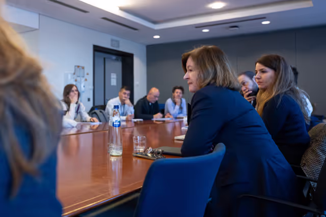 Снимка 10: Press seminar for French journalists