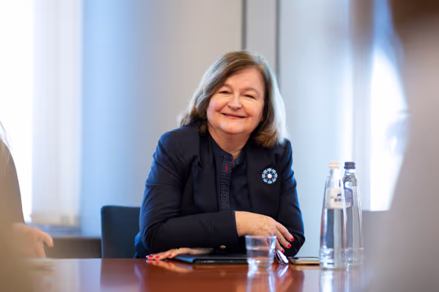 Снимка 12: Press seminar for French journalists