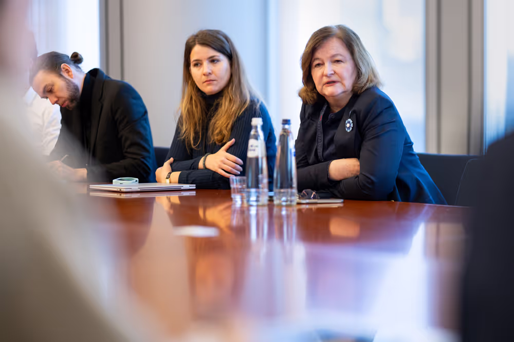 Press seminar for French journalists