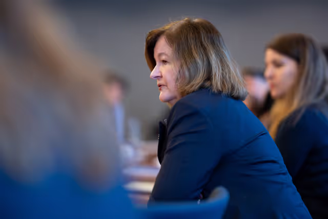 Снимка 5: Press seminar for French journalists