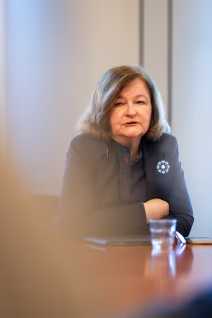 Снимка 4: Press seminar for French journalists