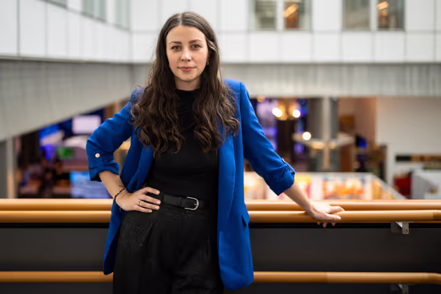 Foto 2: Irena JOVEVA in the EP in Brussels