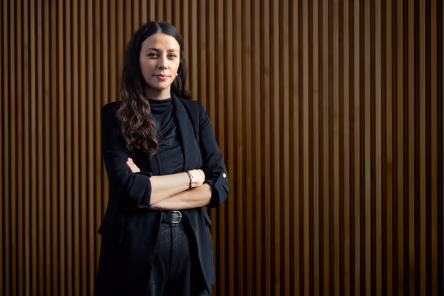 Foto 5: Irena JOVEVA in the EP in Brussels