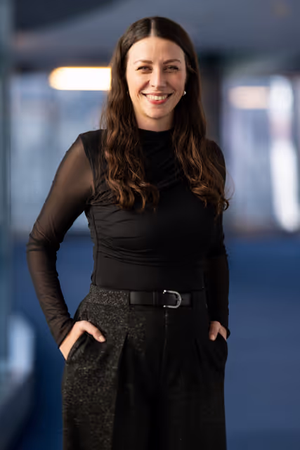 Foto 8: Irena JOVEVA in the EP in Brussels