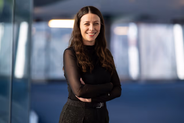 Foto 1: Irena JOVEVA in the EP in Brussels