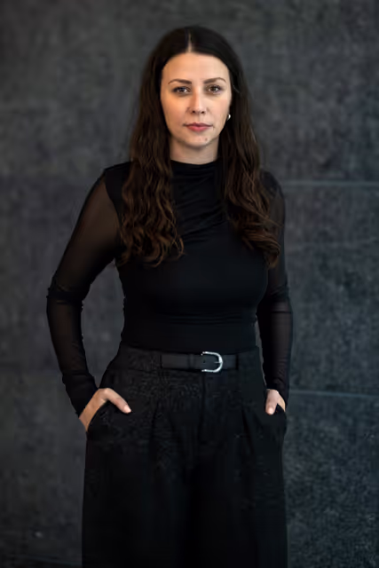 Foto 4: Irena JOVEVA in the EP in Brussels