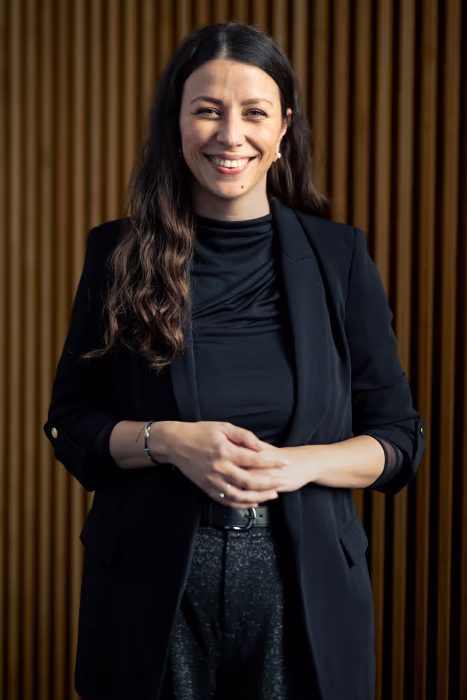 Irena JOVEVA in the EP in Brussels