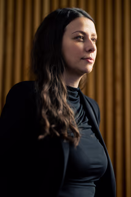 Foto 11: Irena JOVEVA in the EP in Brussels