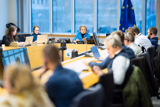 Press briefing of Veronika VRECIONOVA and Hungarian journalists