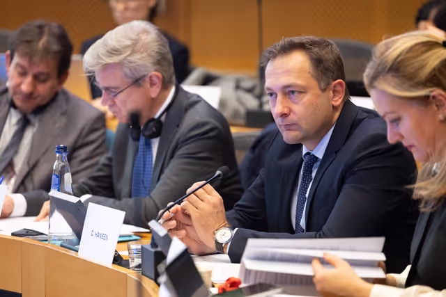 Fotogrāfija 6: AGRI - Trilogue on unfair trading practices in business-to-business relationships in the agricultural and food supply chain