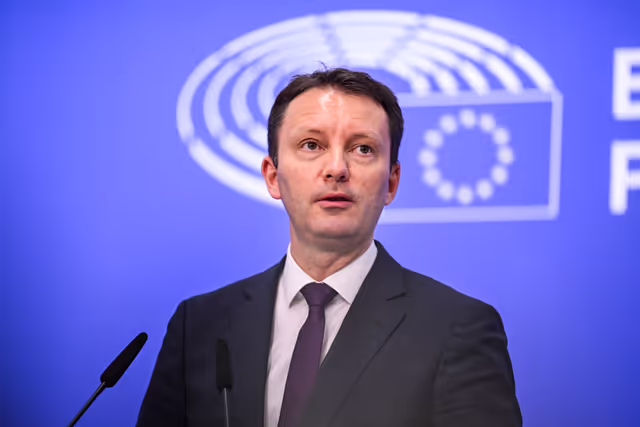 Nuotrauka 14: Press conference on the MFF negotiations